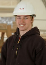 Dusk wall systems employee Kevin.