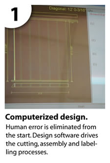 Computerized design.